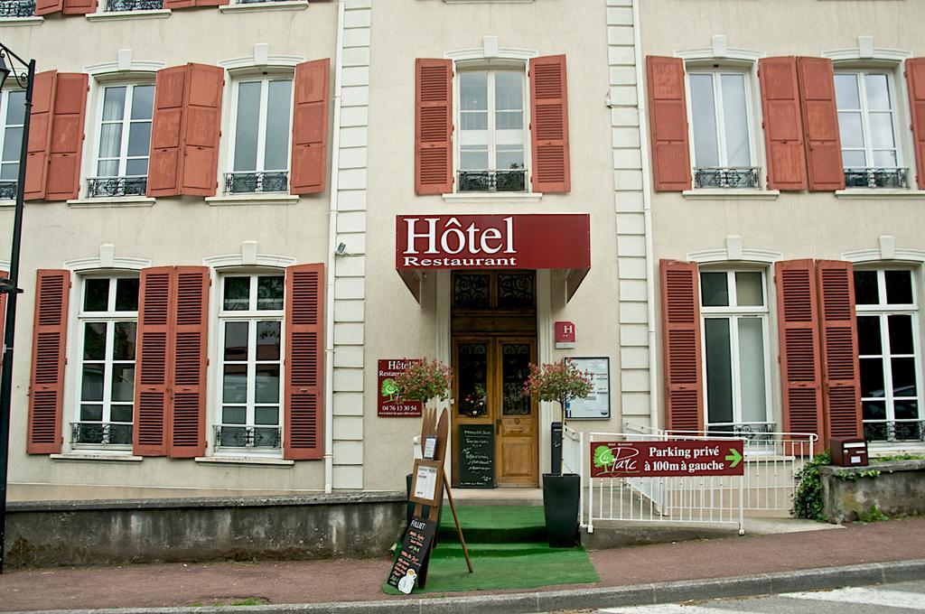 Homtel Le Parc 호텔 알레바르드 외부 사진