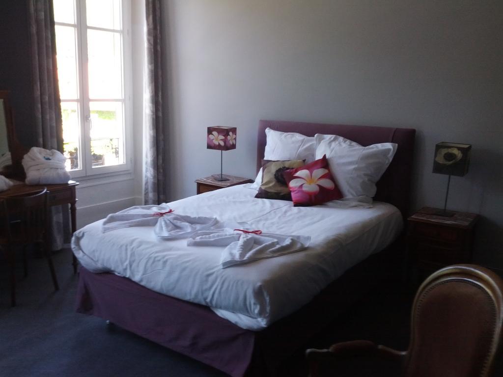 Homtel Le Parc 호텔 알레바르드 객실 사진
